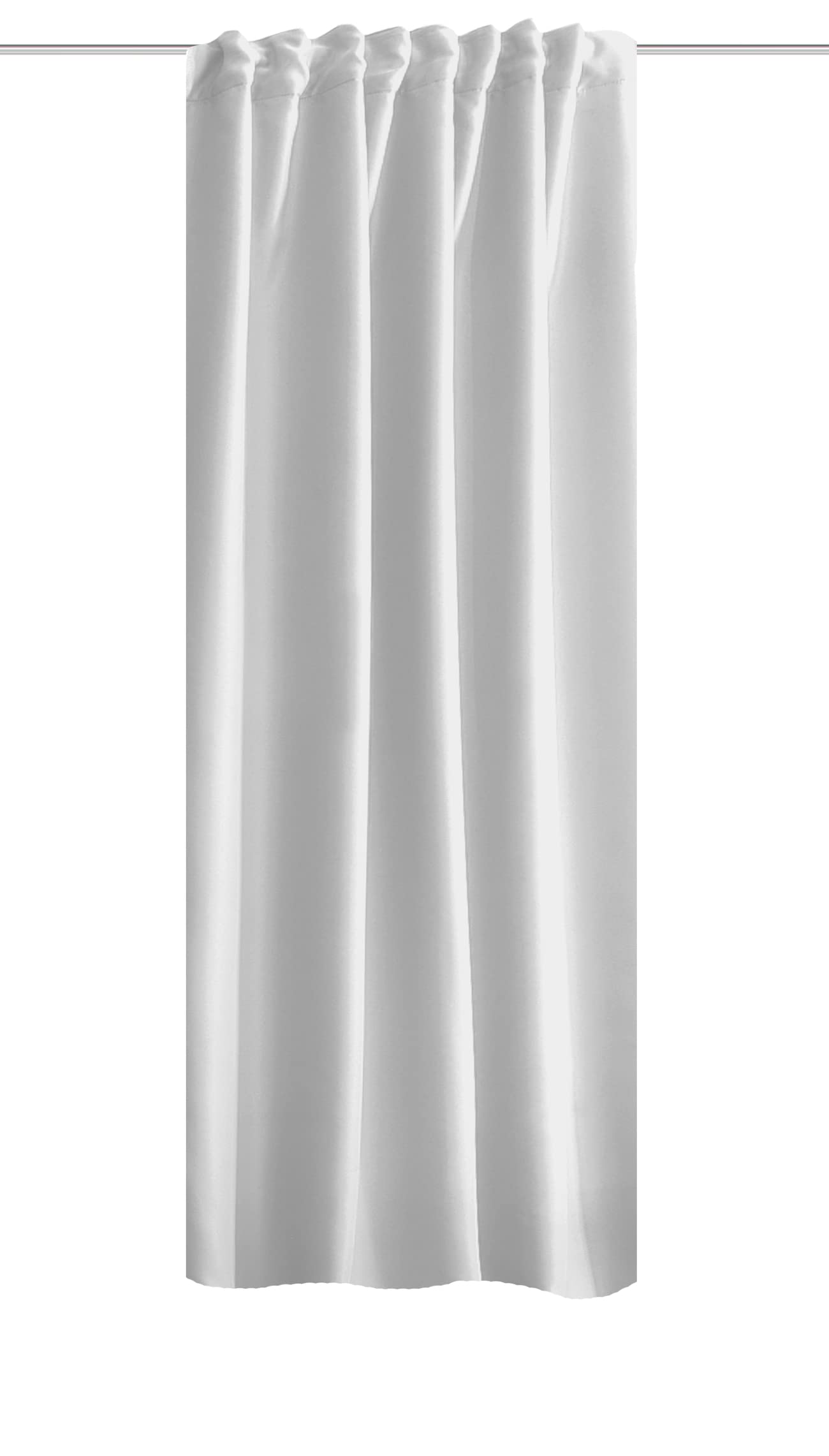HOMEbasics 85970 | Akustikvorhang ACUSTICO mit Dim-Out-Stoff, Farbe:Curry, Größe:225 x 135 cm