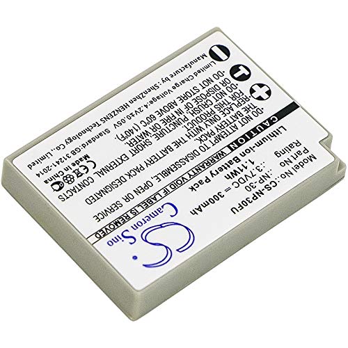 Batteri till Fujifilm FinePix S205EXR, 7.2V (7.4V), 1150 mAh - Köp här Batteriex