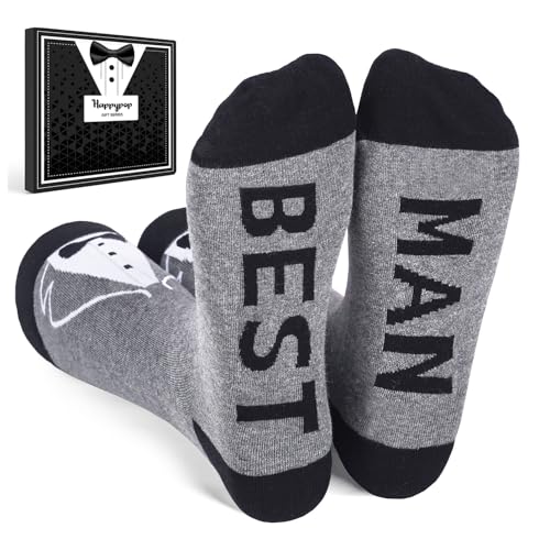 HAPPYPOP Wedding Socks Gifts - Bride, Bridesmaid, Mother of Groom & Bride