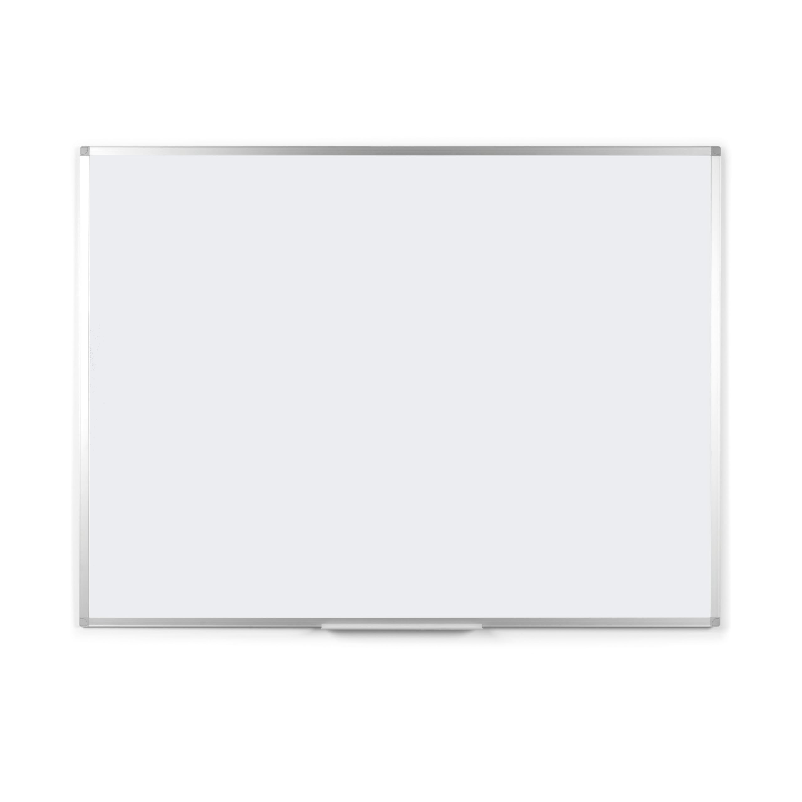 Bi-Joy Tableau Blanc Magnétique Gaya, Surface en acier laqué, avec cadre en aluminium (PACK 2 (105 x 75 cm))