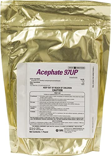 Acephate 97up Systemic Insecticide 97% Orthene (1 Lb Bag) Great for Fire Ants Not for Sale to California