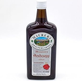 Aktar Diyarı Maurers Krautergarten İsveç Şurubu İksir 500 ml, GDT-ADY63962