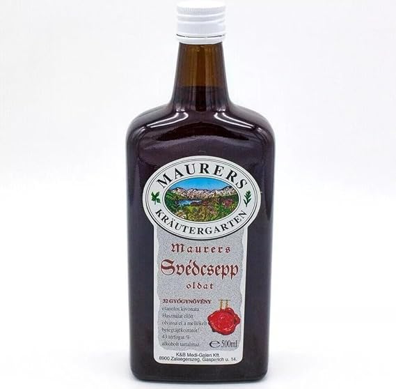 Aktar Diyarı Maurers Krautergarten İsveç Şurubu İksir 500 ml, GDT-ADY63962