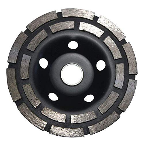 Gaoominy 125Mm Disco Abrasivo de Diamante Herramienta de Hormigón Abrasivo Rueda de Consumibles Corte de Metalurgia Hoja de Sierr Copa de Rueda de La Alba？ilería