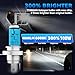 TTDBDAN Halogen Headlights Fit For Nissan Sentra 1993-1994 Headlight Bulbs,9003/H4/HB2 High/Low Beam + H3 Fog Light Bright Light Combo,Plug And Play,Pack of 4 (Nissan Sentra 1993-1994)