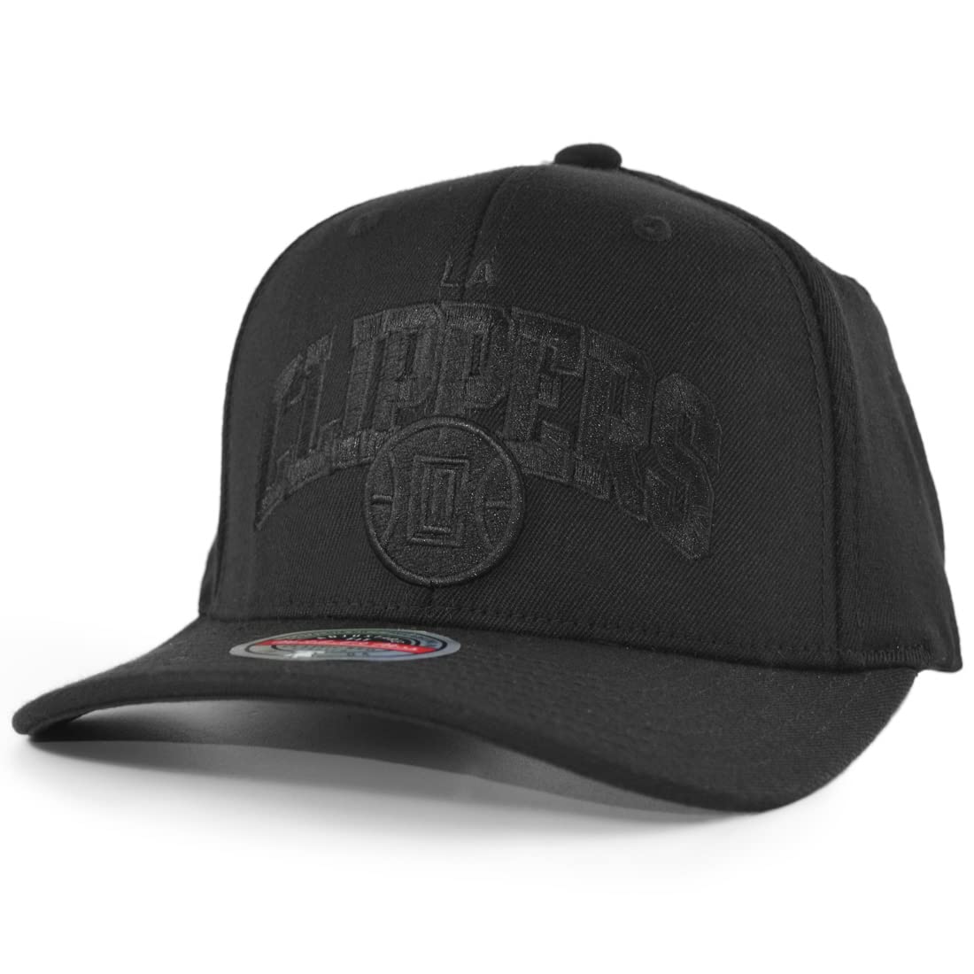 Mitchell & Ness NBA Los Angeles Clippers Classic Out Arch Snapback Black OS, black