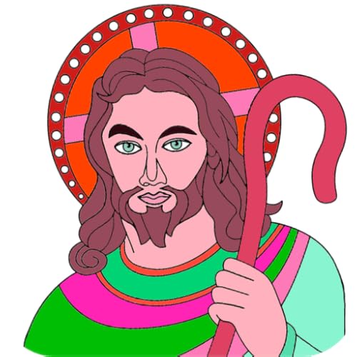 Bible Coloring Book Jesus Game