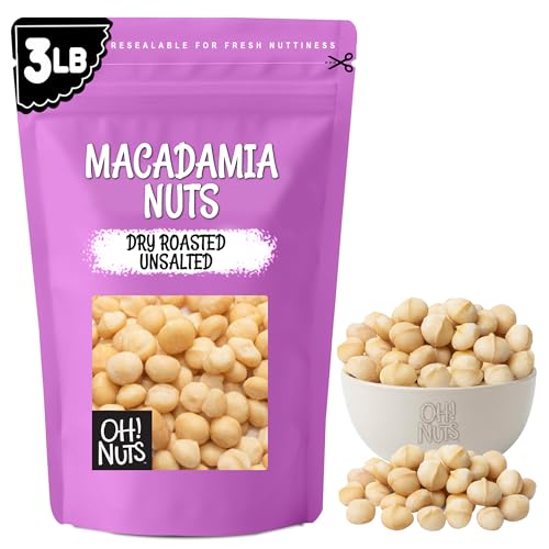 Oh! Nuts Macadamia Nuts 3 lb