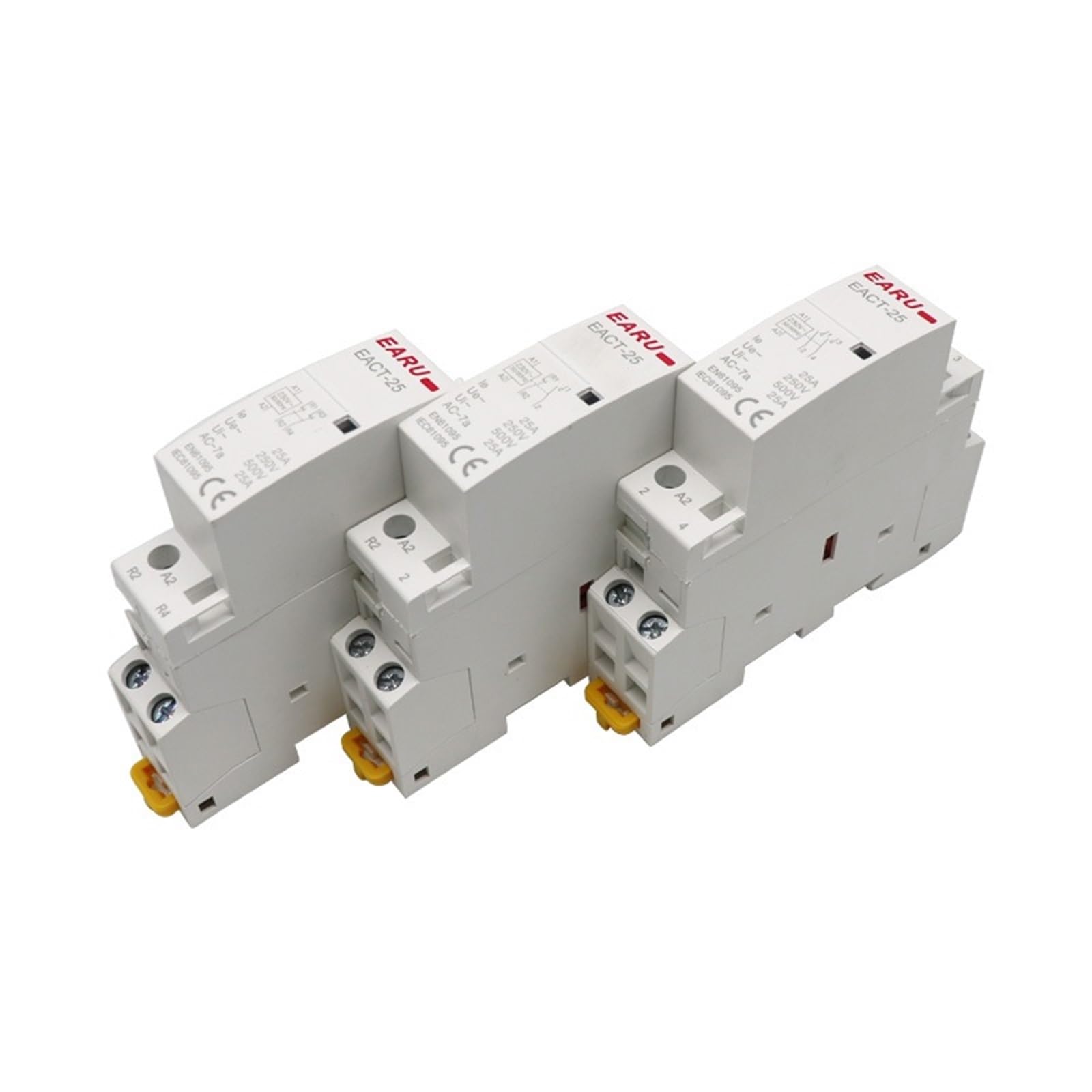 Contacteur modulaire rail Din 2P 25A pour programmer le chauffe-eau en heures creuses