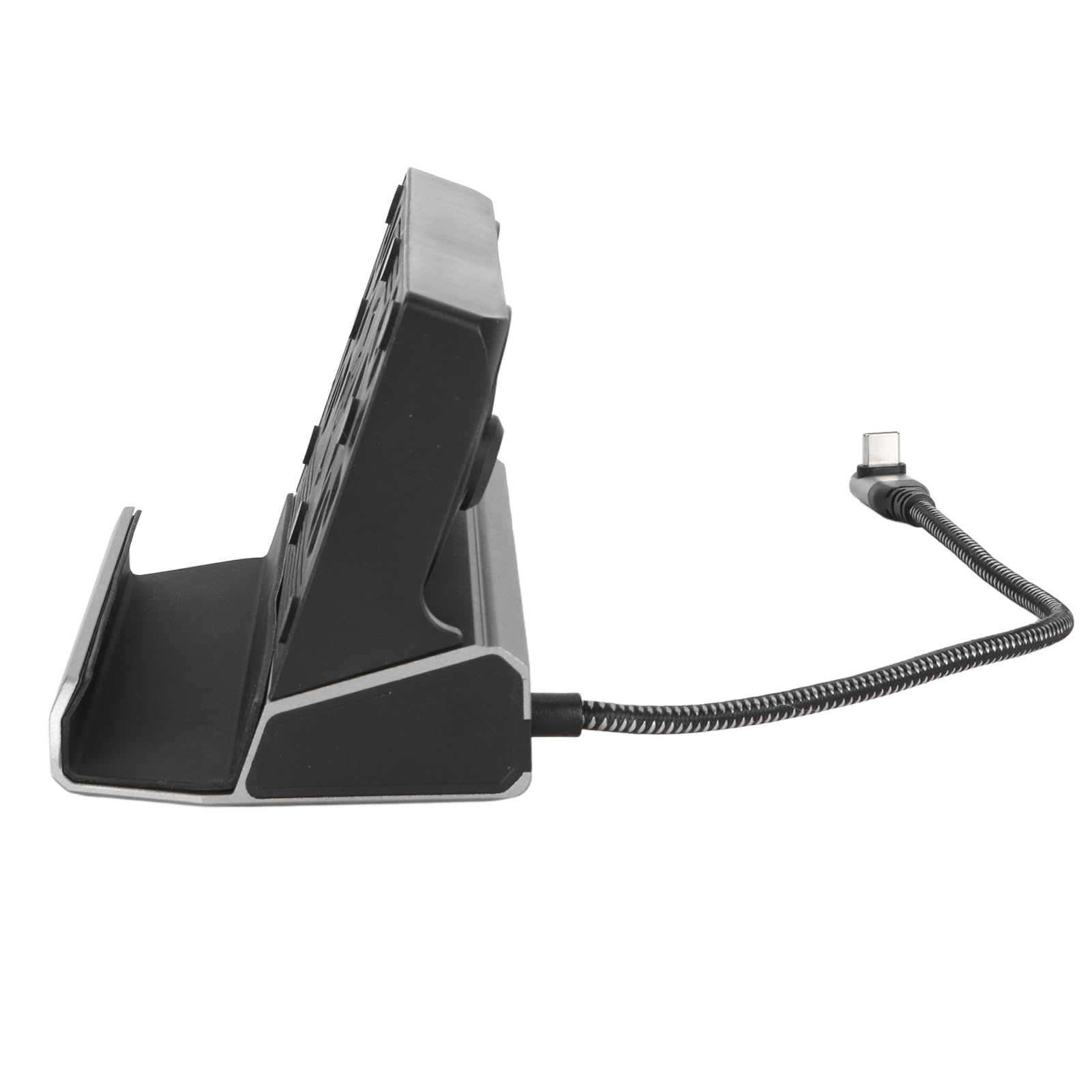 Docking Station per Console di Gioco Hub Multiporta 10 in 1 per Steam Deck 4K 60Hz Ricarica Ad Alta velocità e Gigabit Ethernet Design in Metallo (V262A)