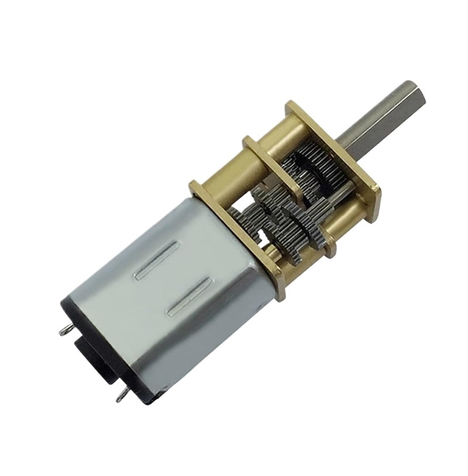 ZIDRMTKVK N20 DC Reduction Motor Large Gear 1:1385 Speed Ratio Low high Torque Small(6V,40 rpm)