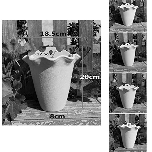 Pots de fleurs suspendus pour végétaliser un petit espace sans encombrer le sol - 3