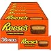 Reese's Peanut Butter Cups Candy, Chocolate 1.5 oz Packages (Pack of 36)