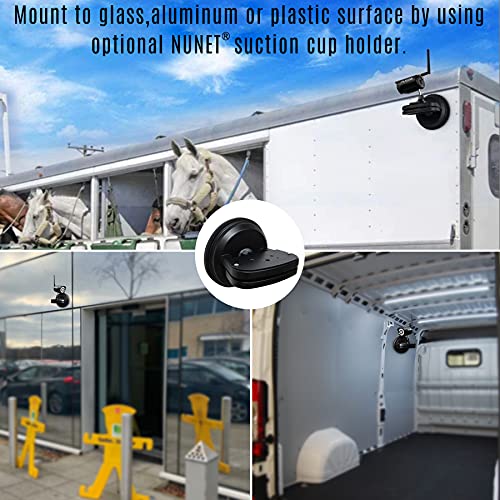 Nucam 32Gb Wireless Portable Magnetic Base Battery Powered Rv/Trailer/Truck Hitch Backup Camera Nucam Wr Surveillance Ip Camera W. 1/4"-20 Unc Hole, Motion Detection Recording Night Vision #TOP3