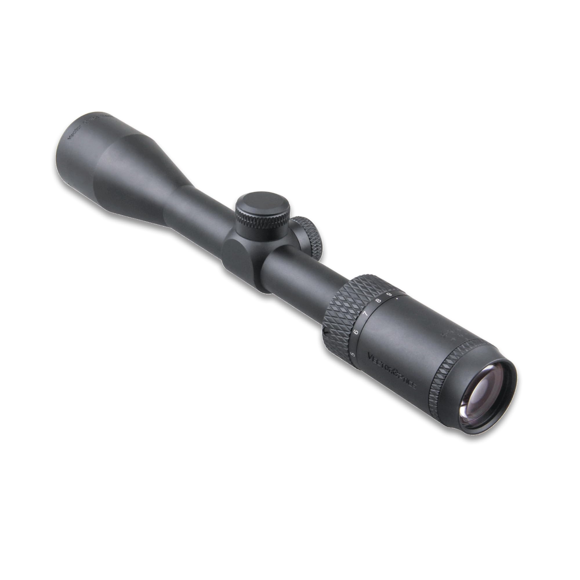 Vector Optics Matiz 4-12x40 Second Focal Plane Riflescope, 1 Inch Tube, 1/4MOA Capped Adjustment, BDC Reticle