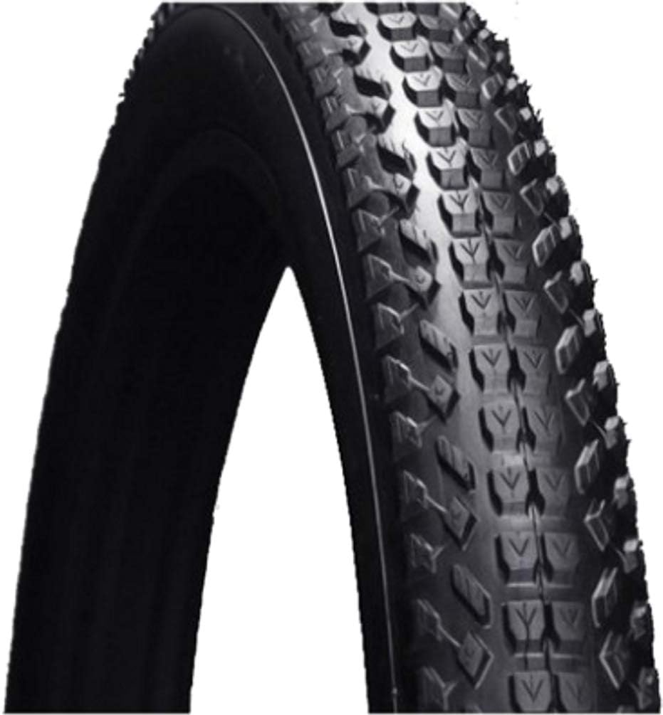 Vee Trax Fatty Clincher Tire, 27.5x3.0, Black, Fold, Silica