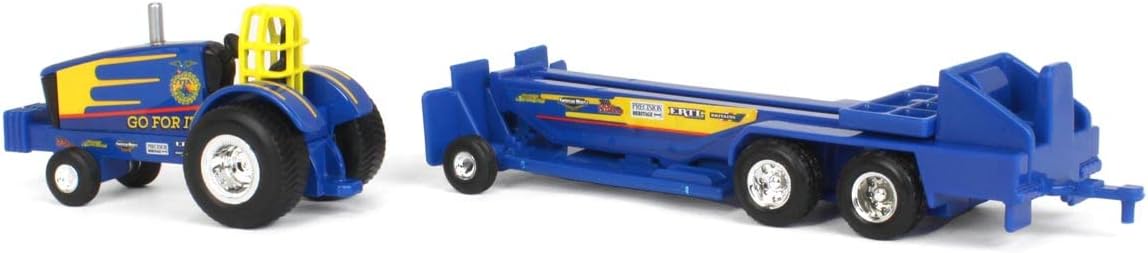 Agriculture 1/64 FFA Die-cast Pulling Tractor 37947-2