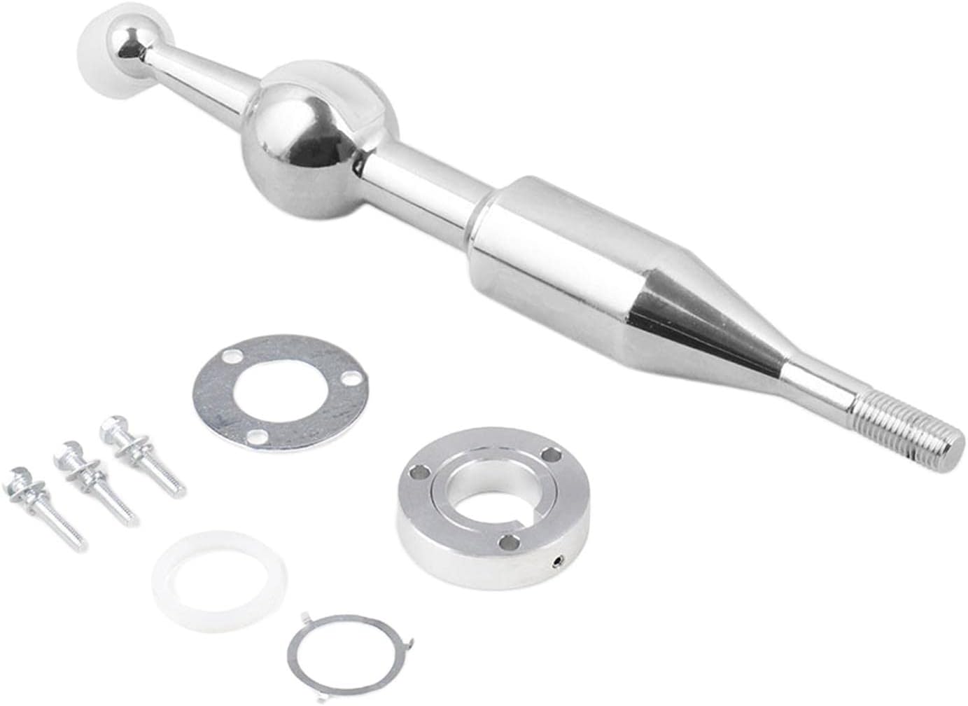 Gear Lever Assembly Silver Direct Replacement for Mazda RX-7 1986-1991