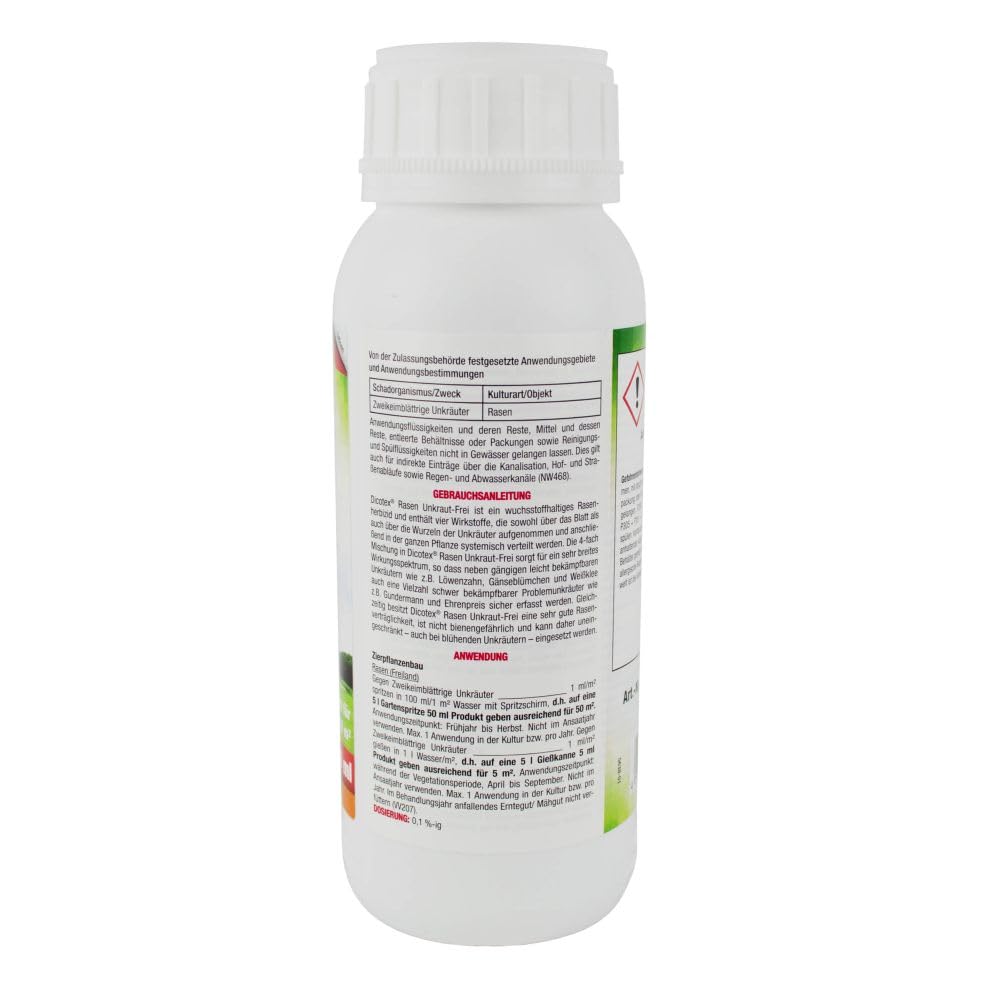 Dr. Stähler Rasen Unkraut-Frei Dicotex, 500 ml