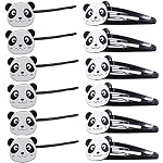 Hair Clips Panda