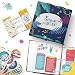 Weekly Pregnancy Journal with 40 Milestone Stickers, 120 Pages That Can Be Rearranged, Baby Memory Books and Journals Make Great Gifts for First Time Moms! Book Comes in A Binder and Keepsake Box