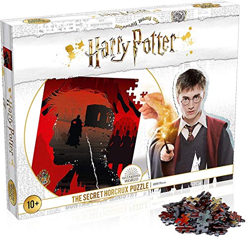 Winning Moves Games Harry Potter Horcrux 1000 Pc Jigsaw Puzzle #TOP14