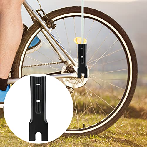 2 Sets Bike Safety Flag With Pole Heavy Duty Fiberglass Pole Us Flag Orange Safety Flag Adjustable Bicycle Flag Pole For Kids Outdoor Cycling Supplies #TOP4