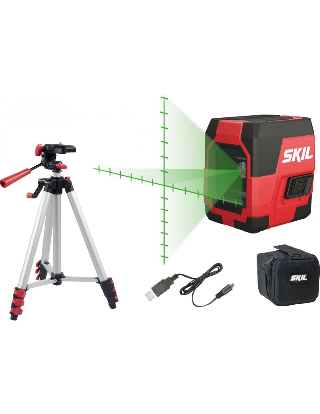 SKIL Laser Level Cross + Tripod