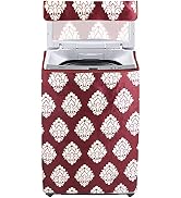 Durable Printed Heavy duty Fully automatic Waterproof All Washing machine dust top load protective