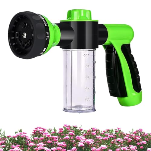 Foam Cannon Washer - Adjustable Spray Pattern Car Cleaner, High Pressure Hose Sprayer Device, Sturdy Outdoor Cleaning Tool | Ver