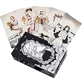 Qualité supérieure: Cartes robustes avec une surface lisse, fabriquées en carton résistant avec un revêtement durable. Conçues pour un mélange facile et une utilisation prolongée. Parfaites pour des sessions fréquentes, les voyages ou les collections. Maintiennent leur forme et offrent une excellente prise en main