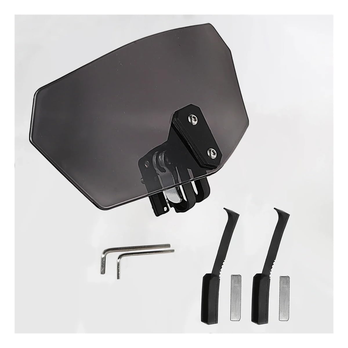 D'écran Déflecteurs Moto Pare-Brise Universel De Déflecteur De Vent De Moto pour pour pour pour pour Touring