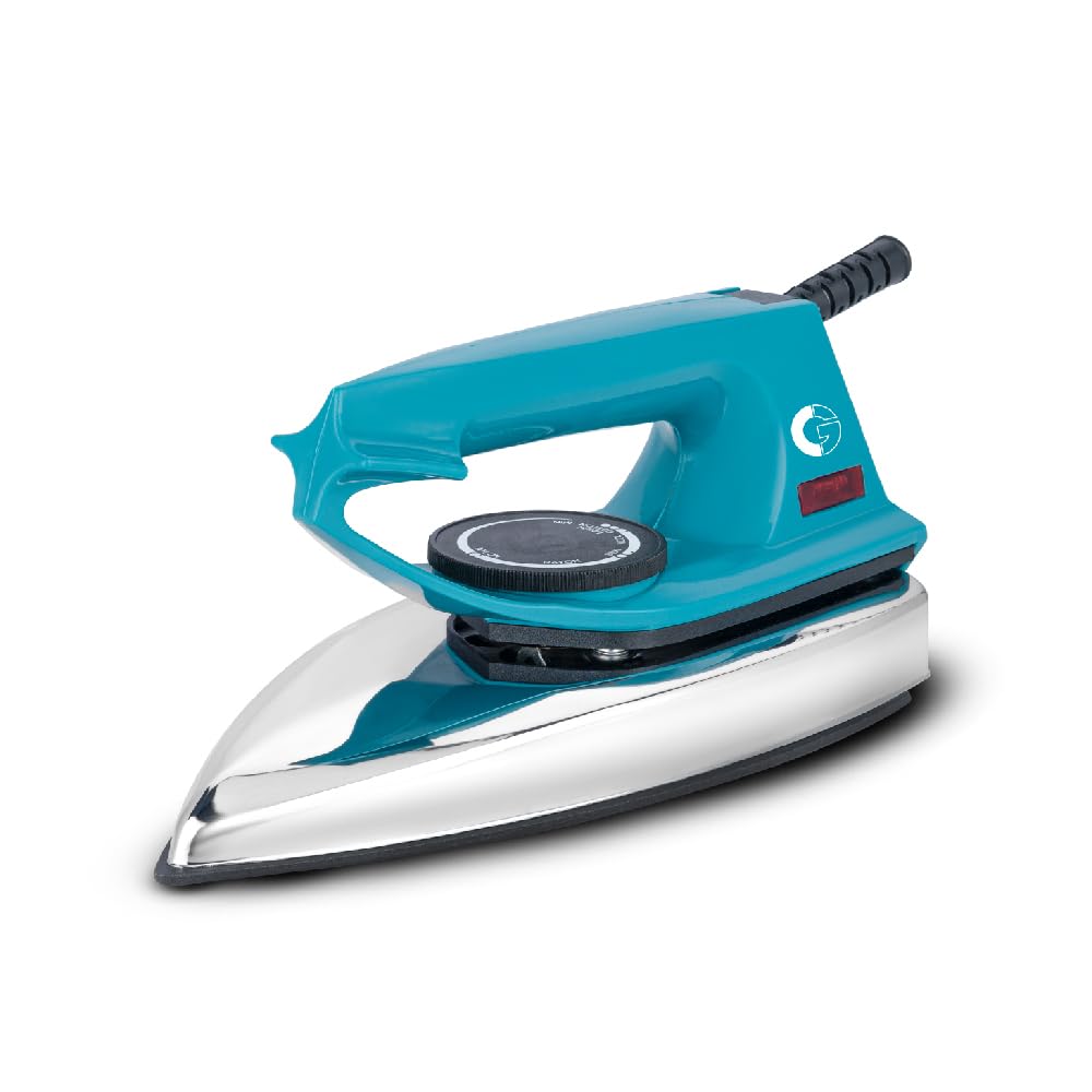 CG -IRDI1000 Light Weight Dry Iron 1000 W with Anti-Bacterial Non-stick German Coated Soleplate, 180 degree Flexi cord, BIS Certified 2 Yr Replacement Manufacturer Warranty-image-11