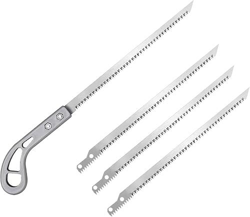 Sierra de mano portátil al aire libre japonesa sin óxido, sierras de poda pequeñas para el recorte de árboles, herramienta de mano de sierra de