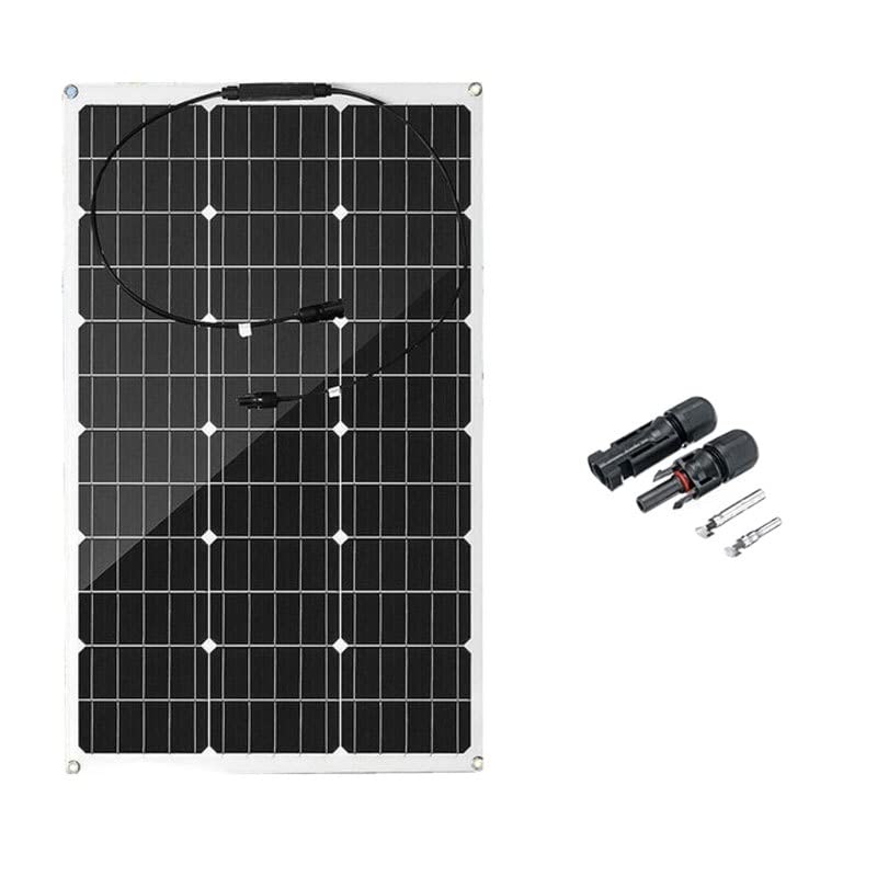 Pannello Solare Pannello Solare Monocristallino 90W Pannello Solare Fotovoltaico Controller Componenti Collegati in Serie E in Parallelo