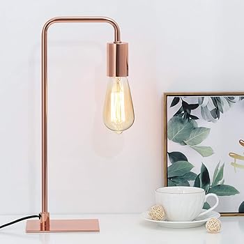 gold reading lamp