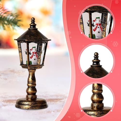 Farol navideño de salón ideal para regalo de Navidad 3