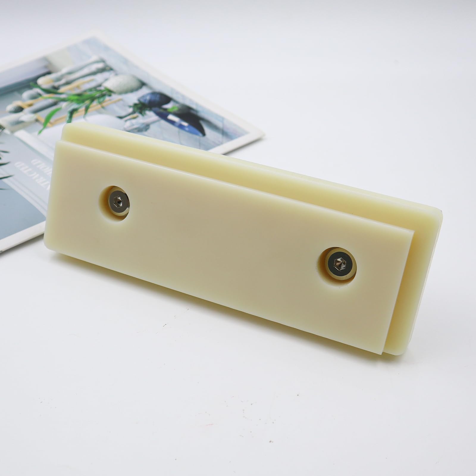 Bloque de Golpeteo de Suelos de Tablones de Vinilo Bloque de Golpeteo de Pisos con un Mango Grande Herramientas para Tarima Flotante para Suelos para Madera Dura Laminado (200 mm)