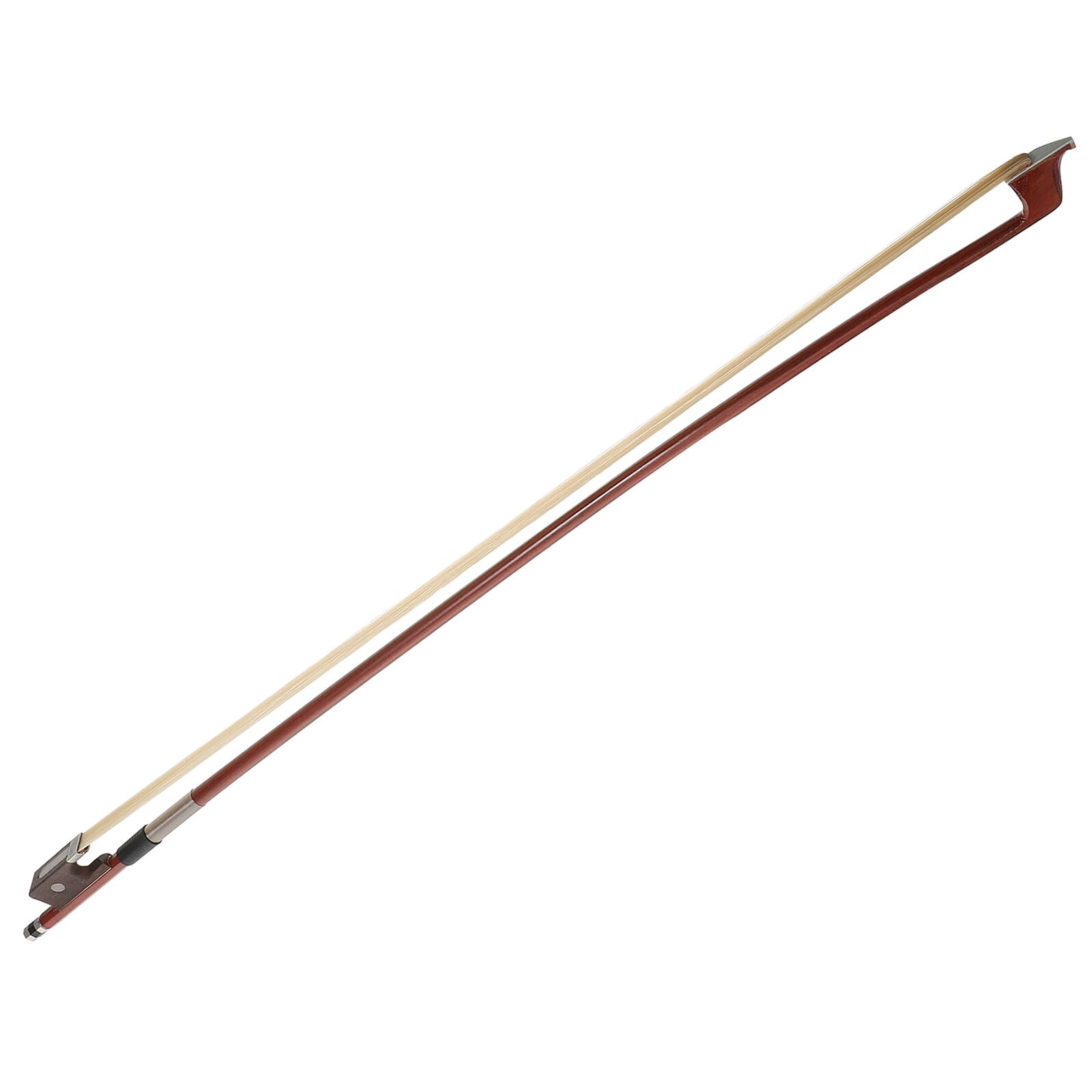 Bastón de Violonchelo de Madera Brasileña y Crin Marrón