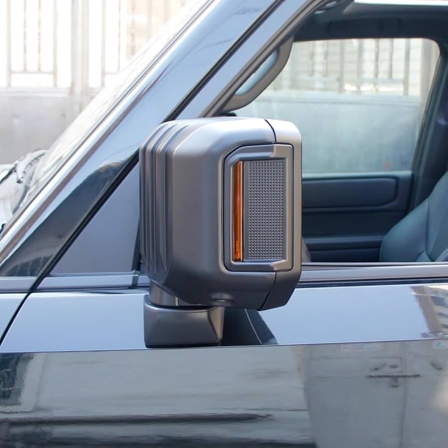 ランクル250 VXフードモールディング、バックドアガーニッシュ　ミラーカバー ランクル250 VXフードモールディング、バックドアガーニッシュ