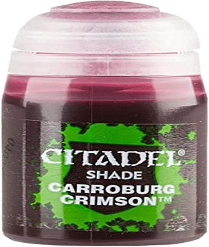 CITADEL Games Workshop Shade Paint: Carroburg Crimson 18ml Warhammer 24-13