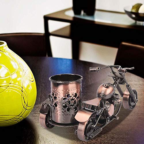 Motorcycle Model, Practical Desk Pen Holder, Bars Cafes for Bedroom Home by Diydeg - Used condition - Image 6