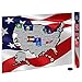 Scratch Off USA Map Poster | USA Flag Scratch Map | Scratch Off Travel Gift | Extra Large 35" x 25" Map | USA Scratch Map | Traveler Gift | Christmas Gift for Traveler