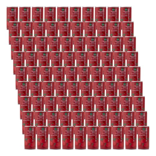 プレミアム完熟トマトジュース〔無塩〕190g×90缶 数種類のトマトをブレンド 保存料 無添加 国産 北海道産 とまと 野菜ジュース 美容 健康 n-0038