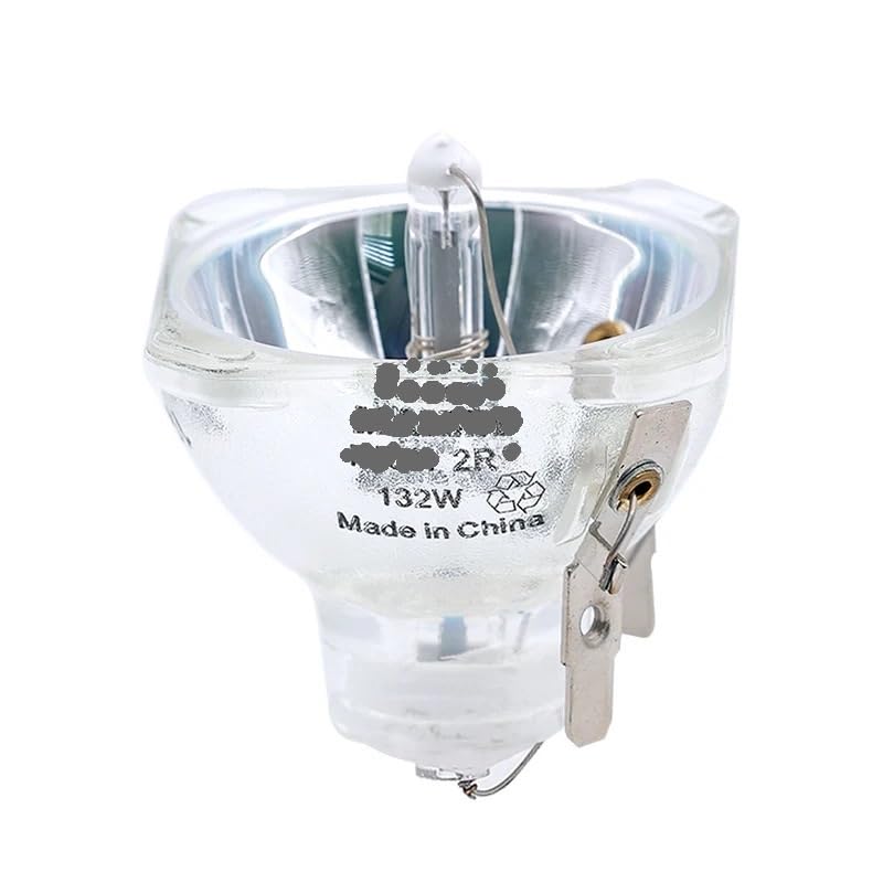 ZEHYDDM Luz de Escenario ForMailepu 132W-120W 2R Luz de haluro metálico Luz de Haz móvil 132W-120 Luz de haluro de Platino al por Mayor Piezas del proyector(2R 132w 1pc)