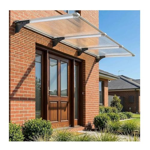 Toldo para entrada de puerta y porche exterior transitable 2