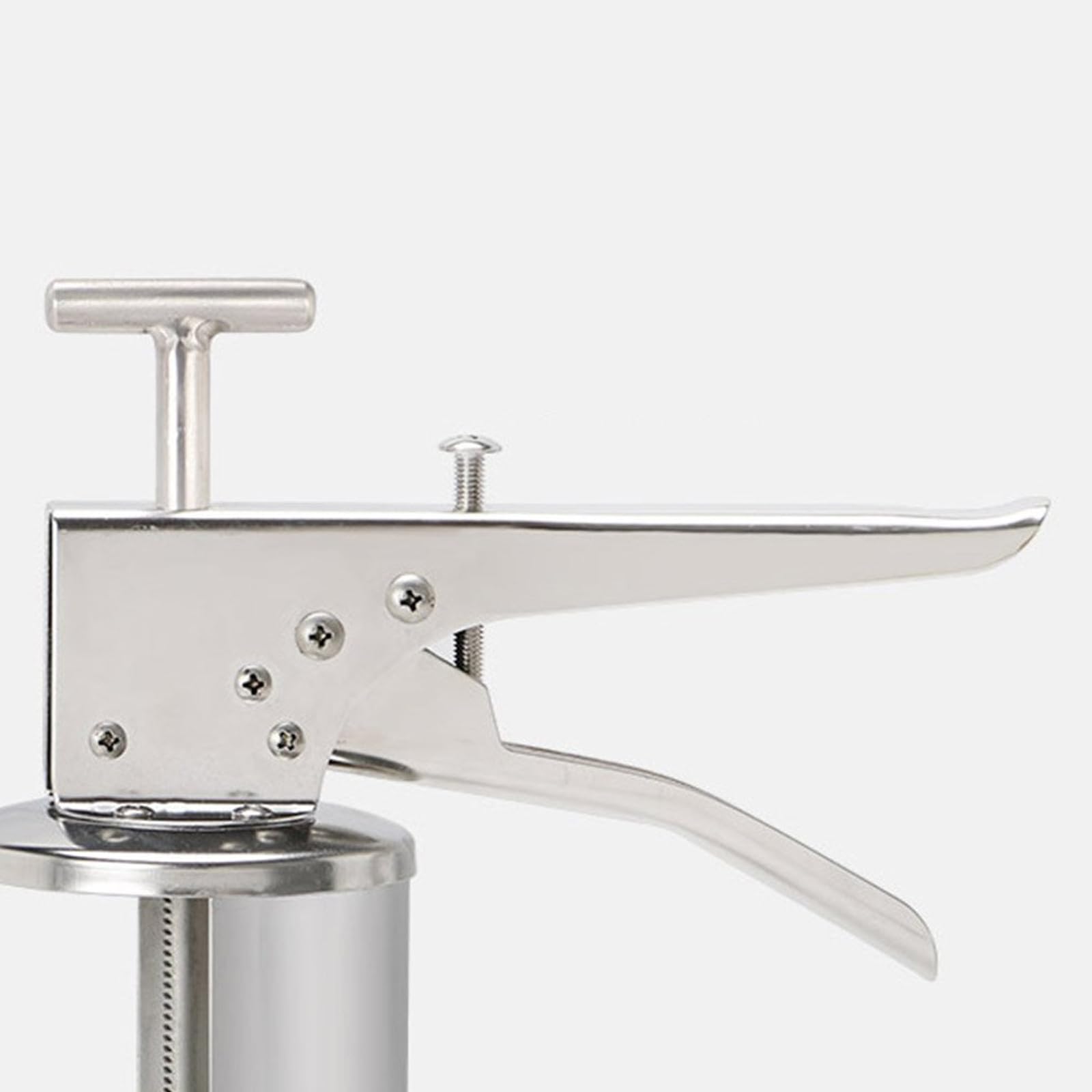 Dispensador de salsa de acero inoxidable de alta calidad para un control preciso de condimentos en cocinas, botella ergonómica de salsa