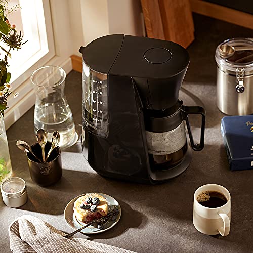 Tchibo Filterkaffeemaschine „Let‘s Brew“, für bis zu 10 Tassen Filterkaffee, 1,25L Aroma-Glaskaraffe, Edelstahl… – Bild 8