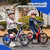 High Performance Electric Dirt Bike for Kids, 500W Motor, 3-Speed up to 15.5MPH, 24V 5AH Removable Lithium-Ion Battery, 13.6 Miles Max Range, Manual Dual Disc Brakes, Electric Motorcycle for Ages 5-10 #3