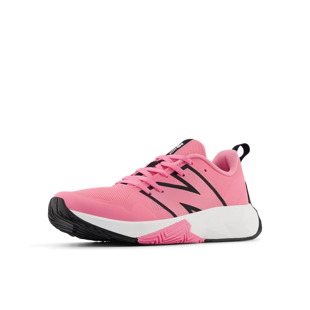 New Balance Unisex-Child FuelCell Play V1 Lace-up Running Shoe